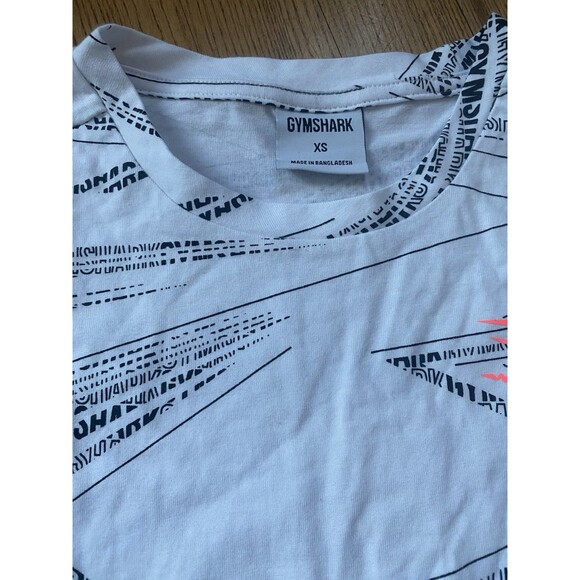 NWOT Gymshark Cropped T-Shirt Women’s XS Activewear Gorpcore Workout Wear Luxury - Picture 3 of 5